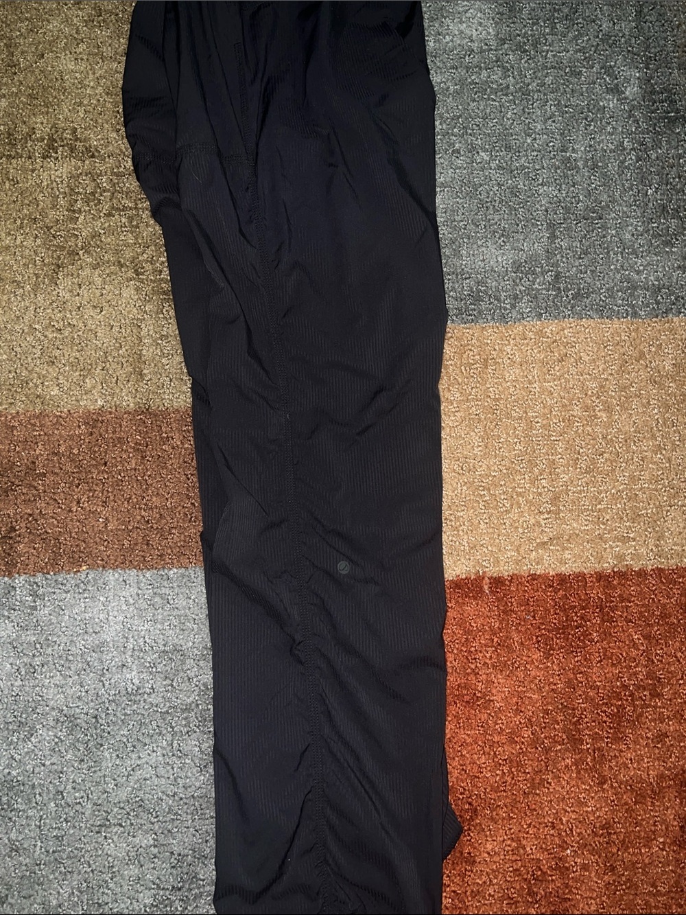 CRZ YOGA Lightweight Straight Leg Pocket Pant 30" Size 6-8 - Picture 12 of 13